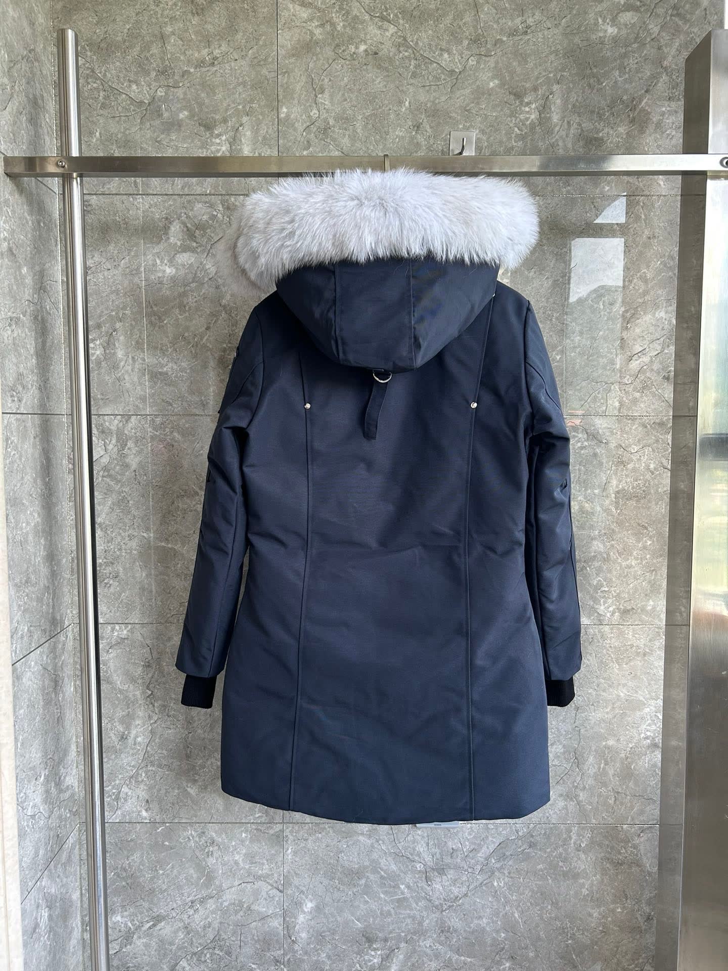 Moose Knuckles Hooded Long Down Parka Moose Knuckles Hooded Long Down Parka